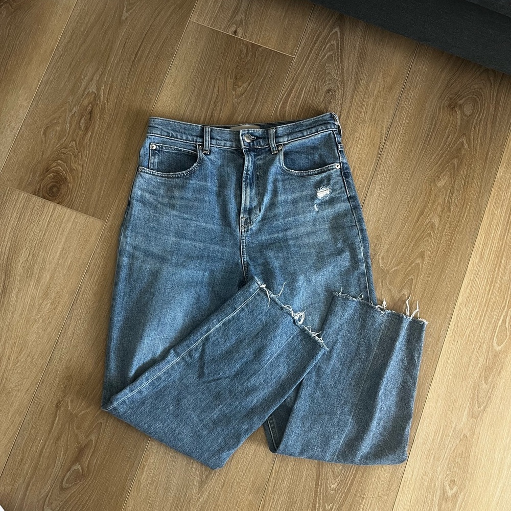 Everlane Way High Organic Cotton Jeans